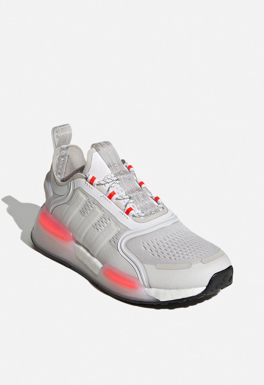 adidas Originals - Nmd_v3 j - ftwr white/ftwr white/solar red