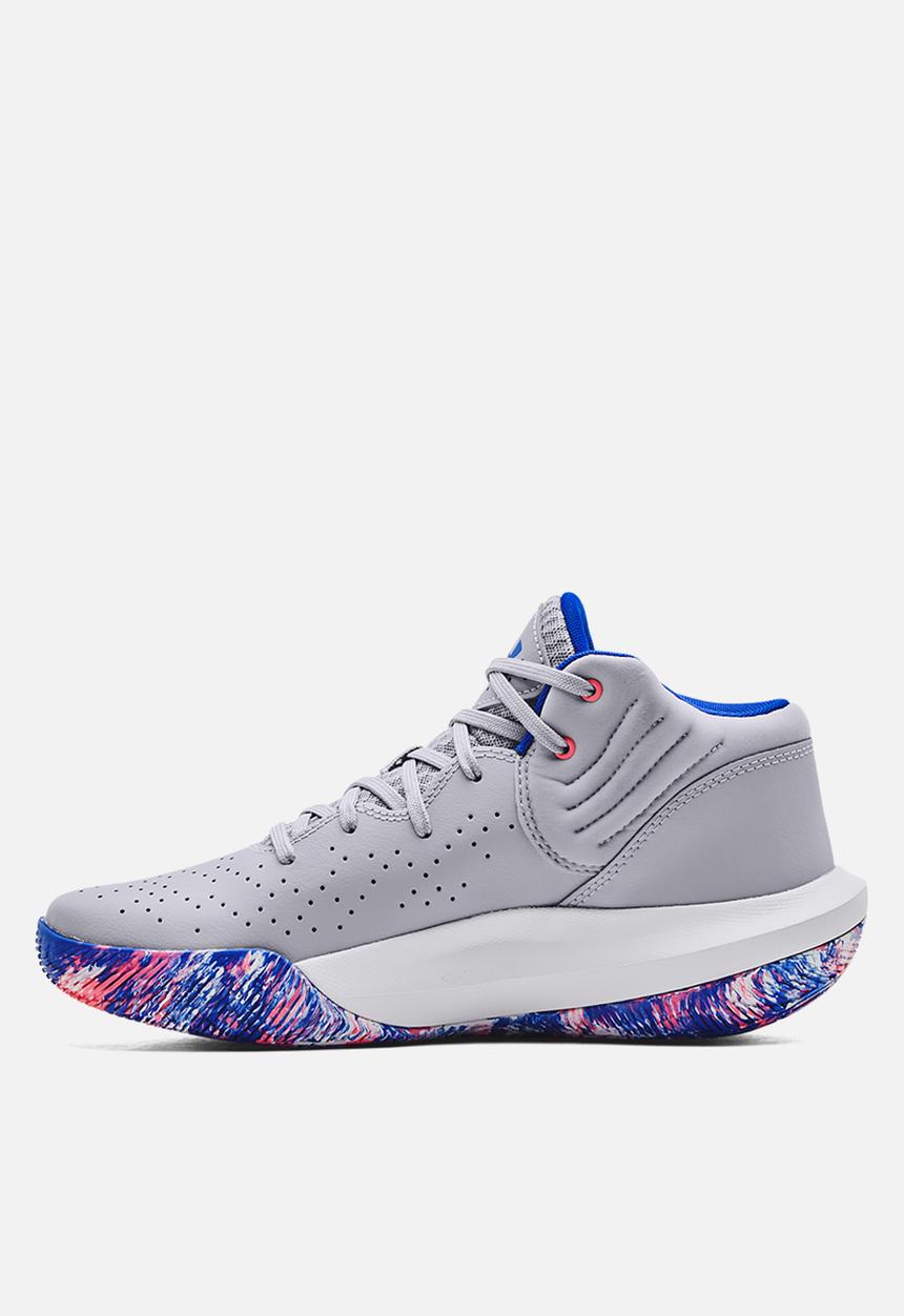 Under Armour - Jet '21 - mod gray/white/versa blue