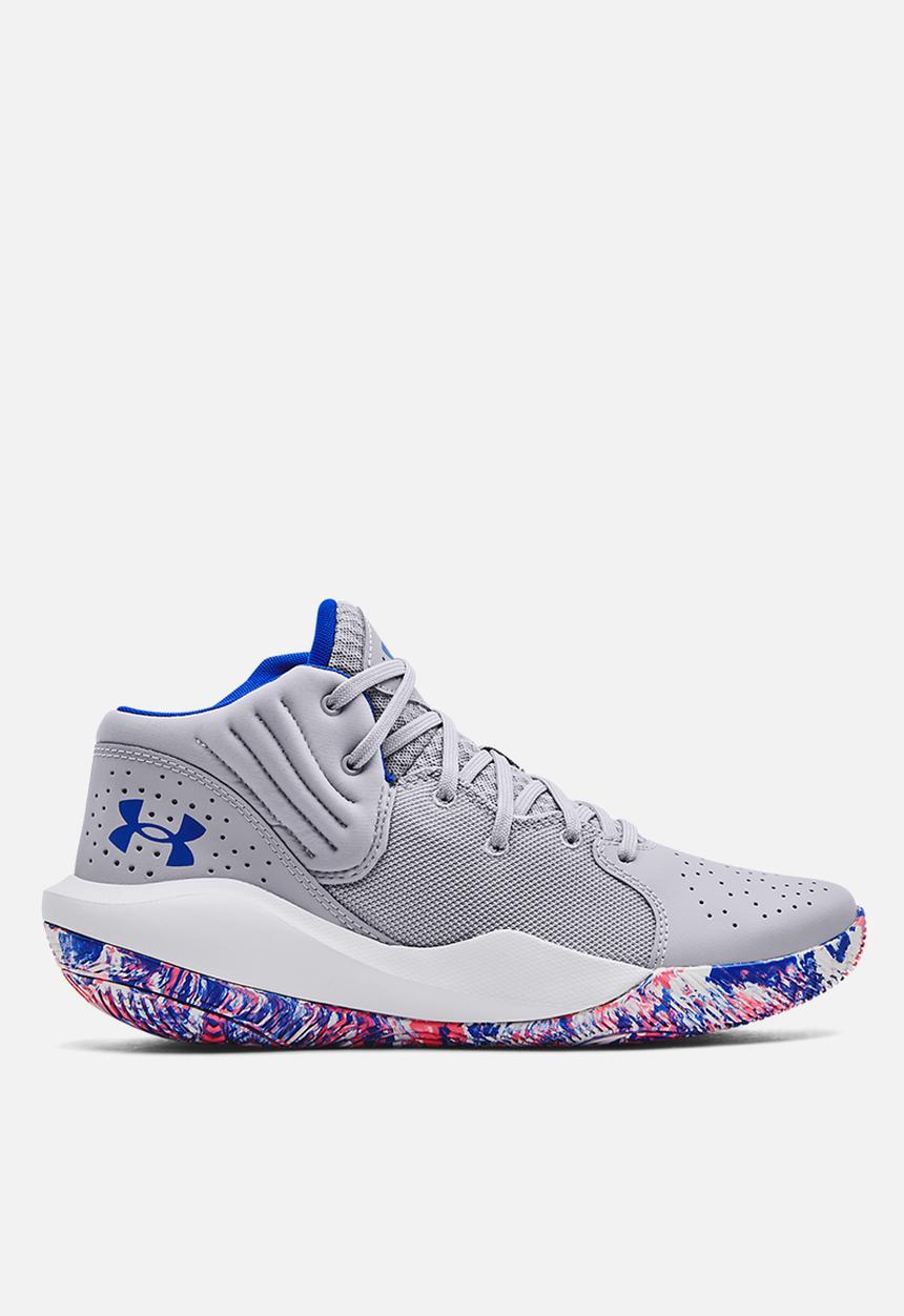 Under Armour - Jet '21 - mod gray/white/versa blue