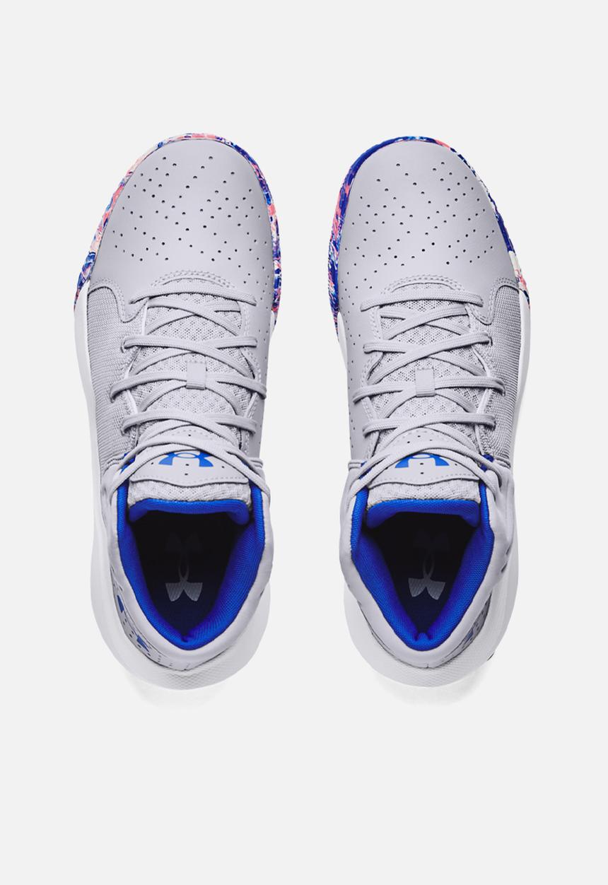 Under Armour - Jet '21 - mod gray/white/versa blue