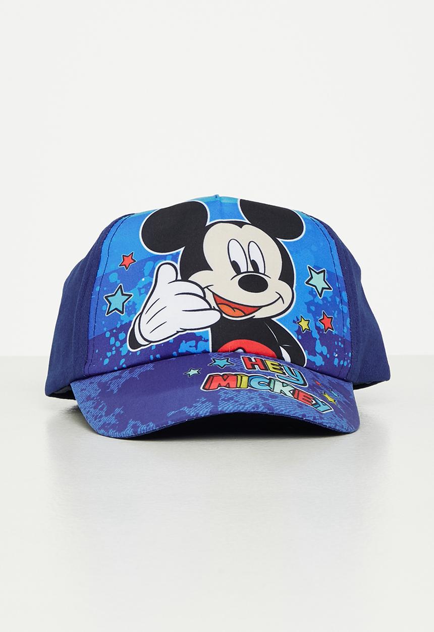 Character Group - Baby mickey mouse peak cap - blue 