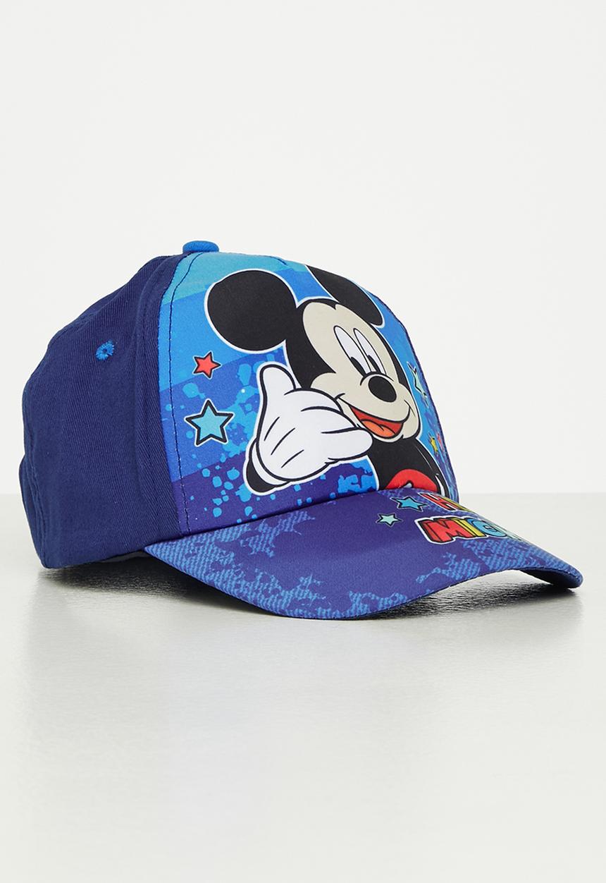Character Group - Baby mickey mouse peak cap - blue 