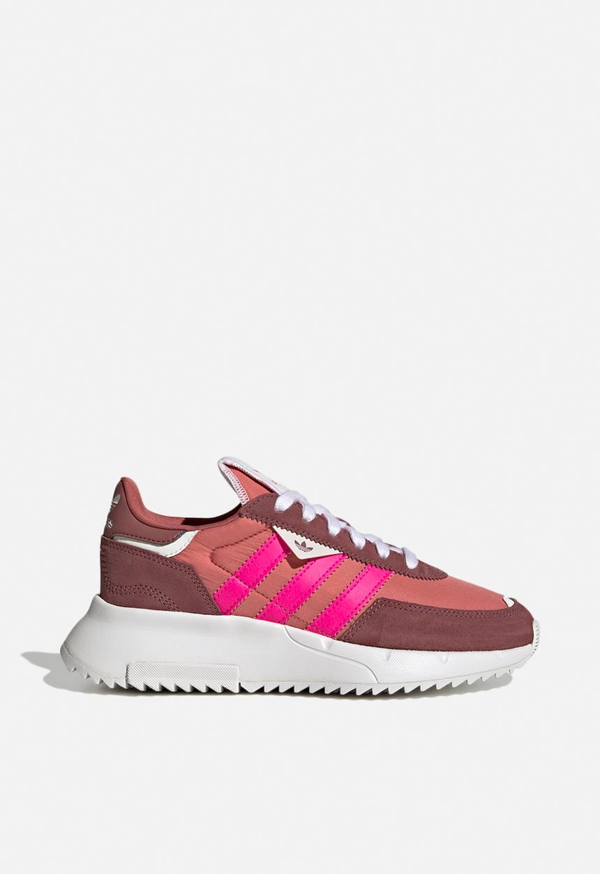 adidas Originals - Retropy f2 j - wonder red/team shock pink/ftwr white
