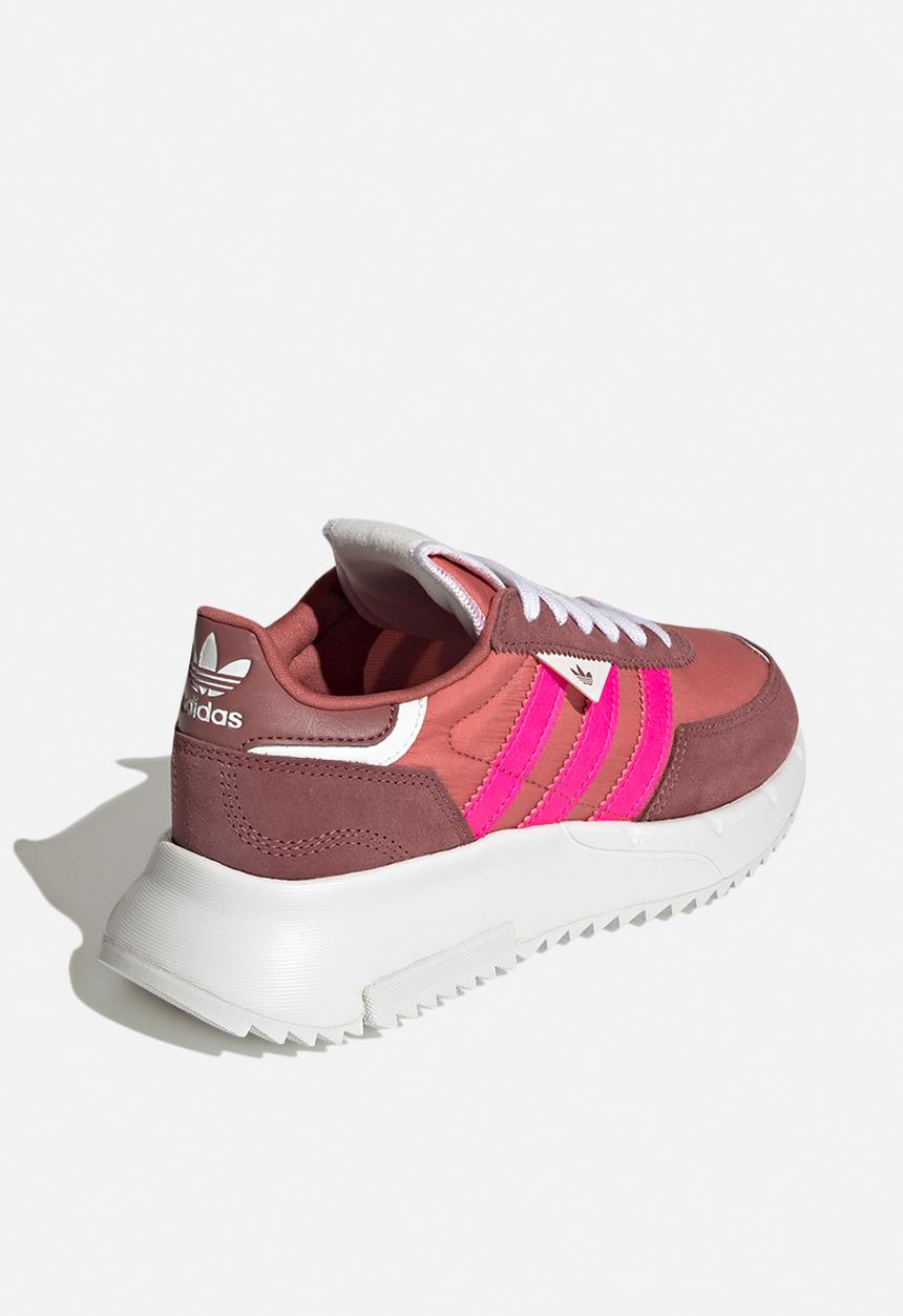 adidas Originals - Retropy f2 j - wonder red/team shock pink/ftwr white