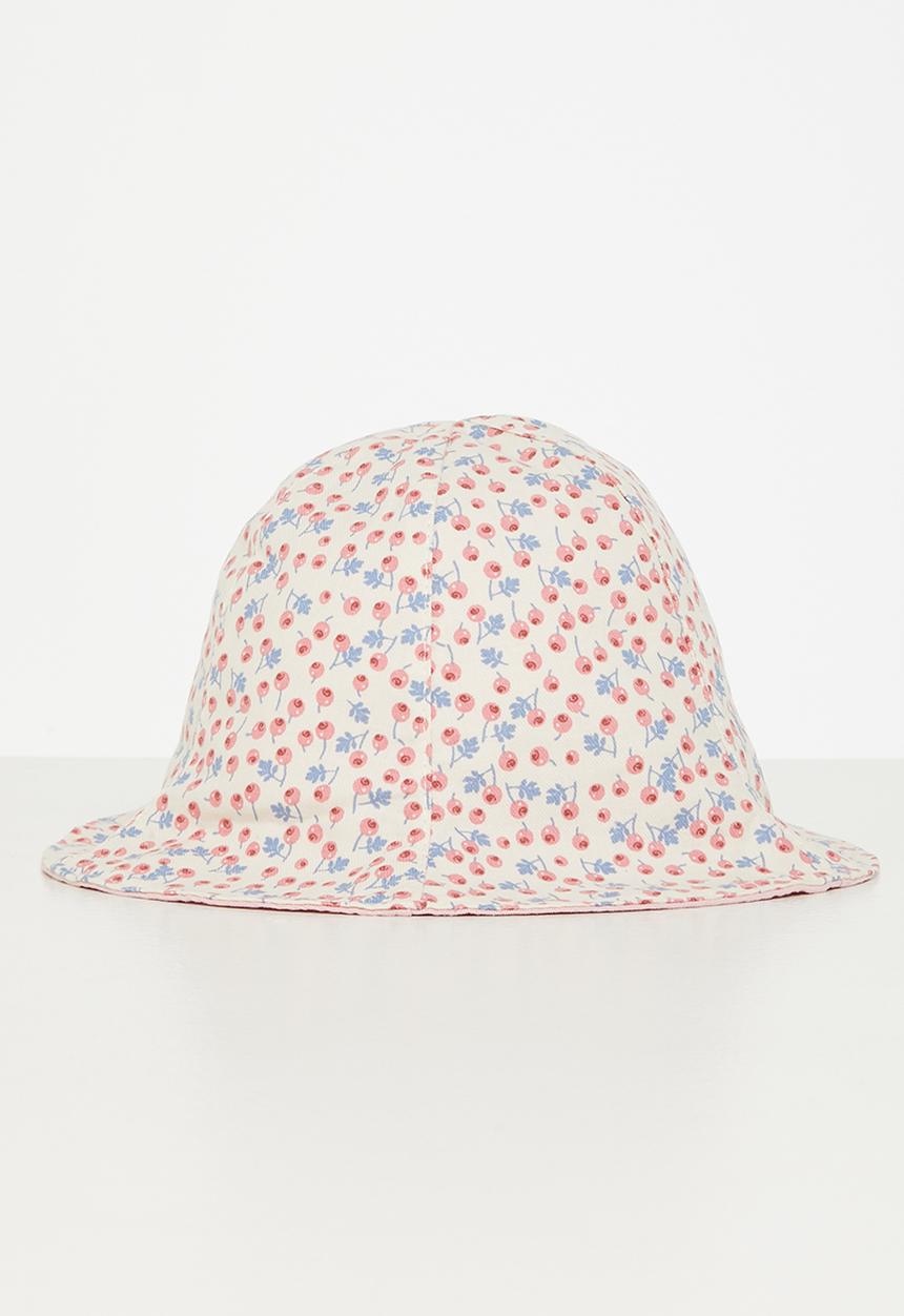 Pop Candy - Floral bucket hat - pink