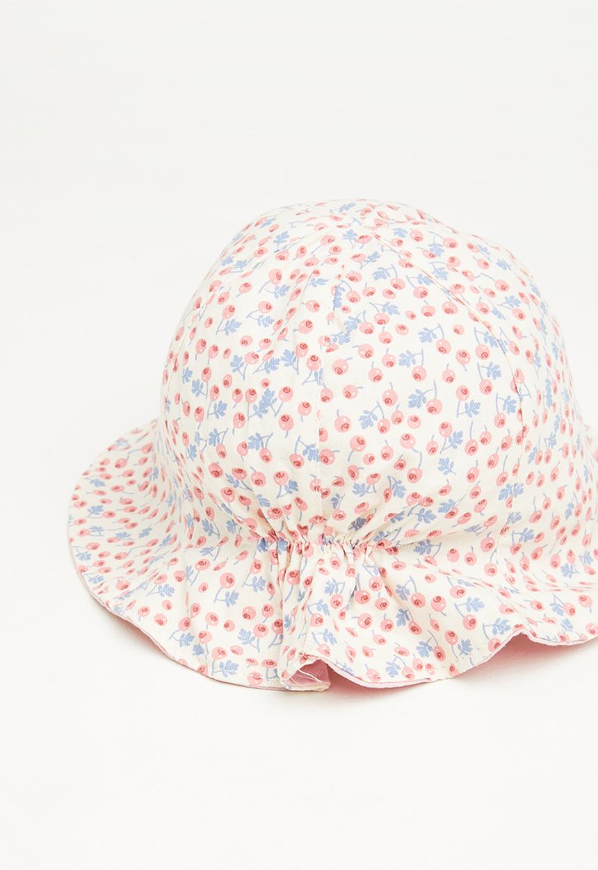 Pop Candy - Floral bucket hat - pink