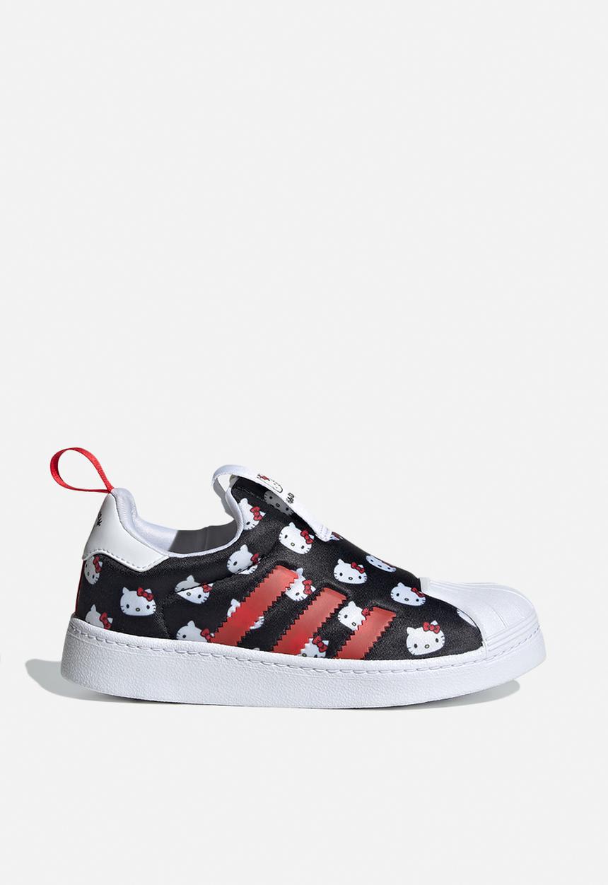 adidas Originals - Superstar 360 c - ftwr white/core black/vivid red