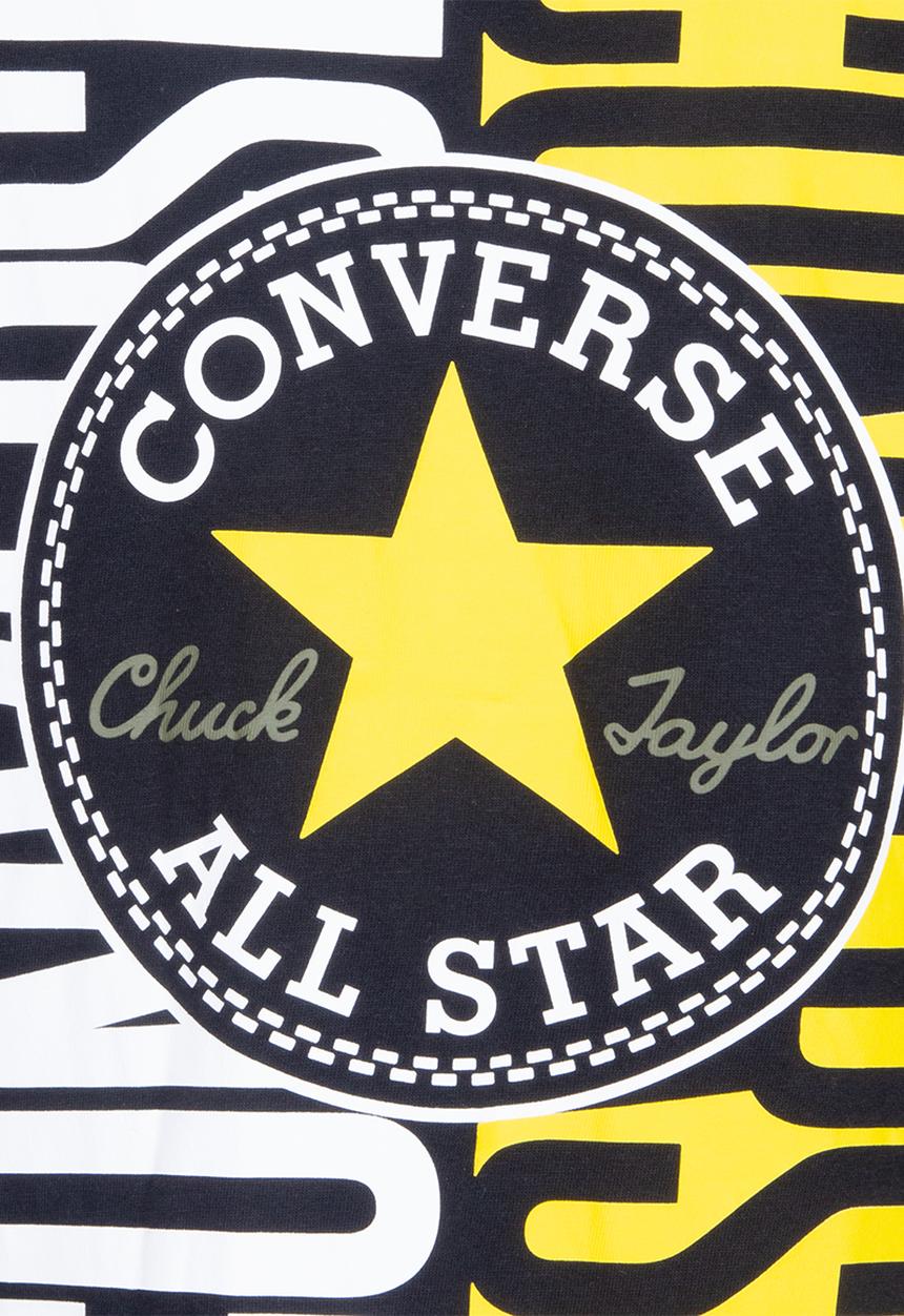 Converse - Cnvb check your kicks ls gfx t - black