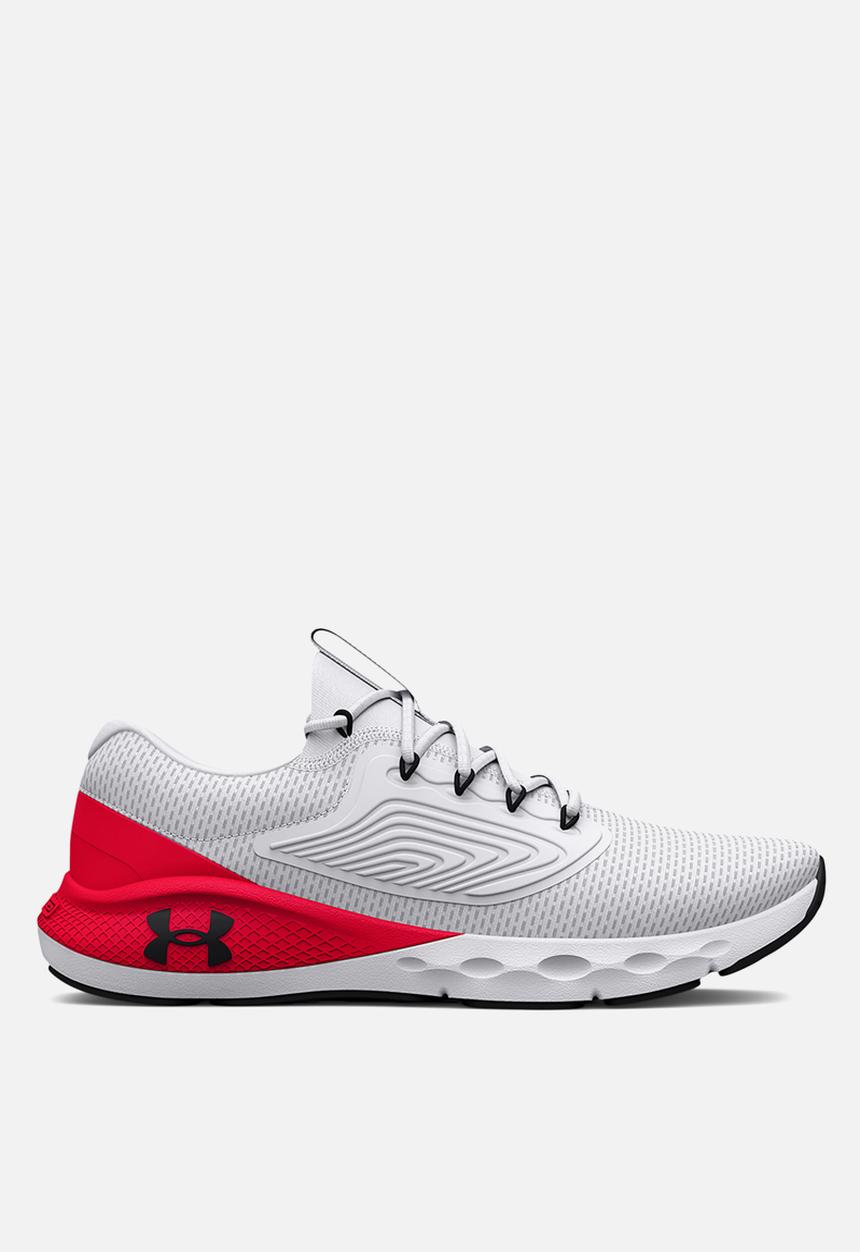 Under Armour - Ua charged vantage 2 - white/radio red/black