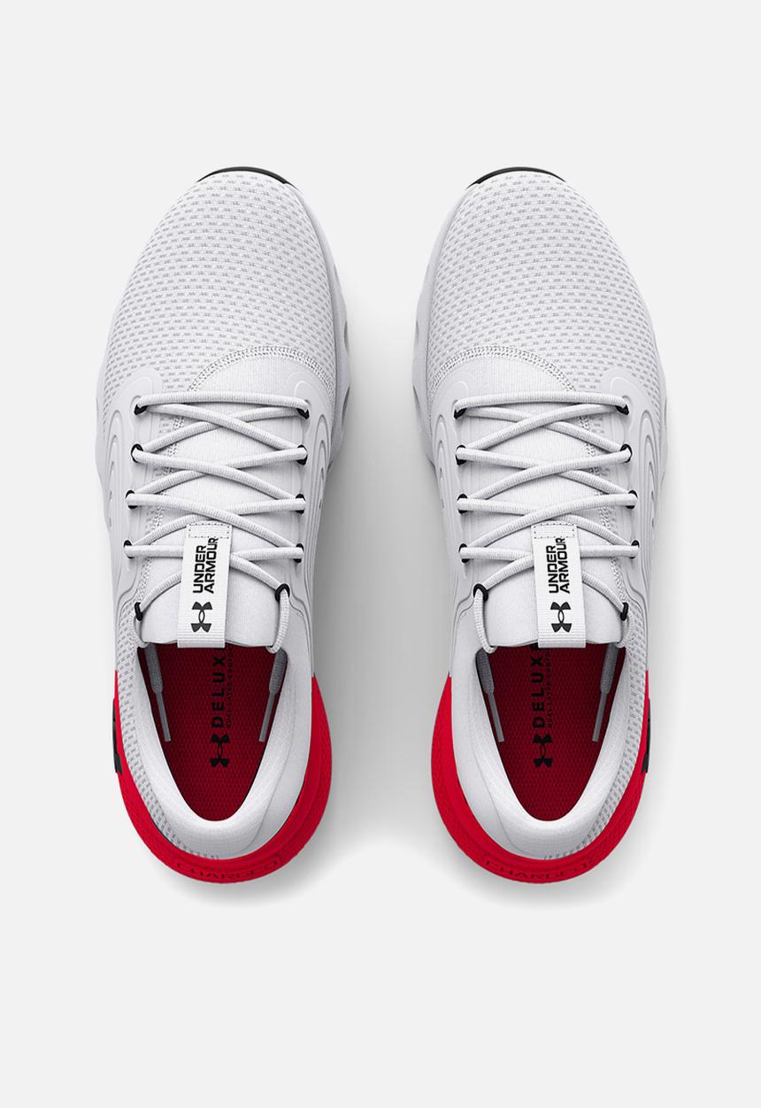 Under Armour - Ua charged vantage 2 - white/radio red/black
