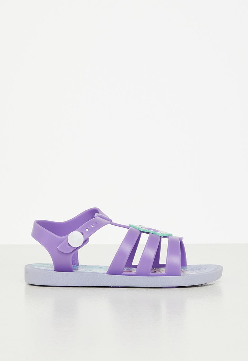 Character Group - Frozen jelly sandals - purple