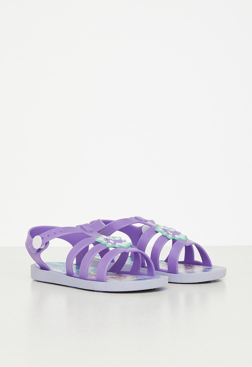 Character Group - Frozen jelly sandals - purple