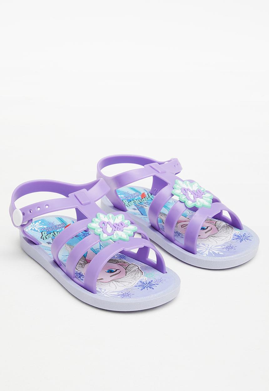 Character Group - Frozen jelly sandals - purple