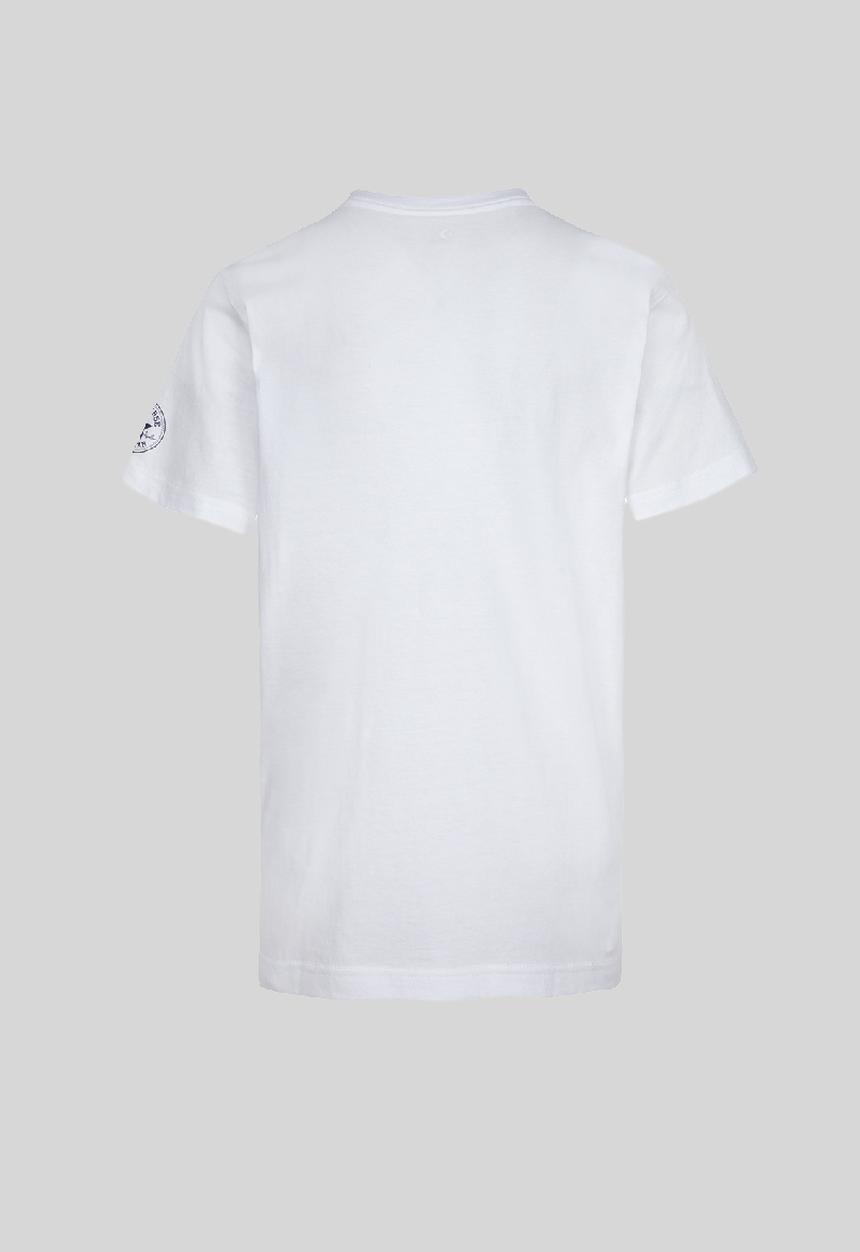 Converse - Cnvb kicks all star gfx tee - white