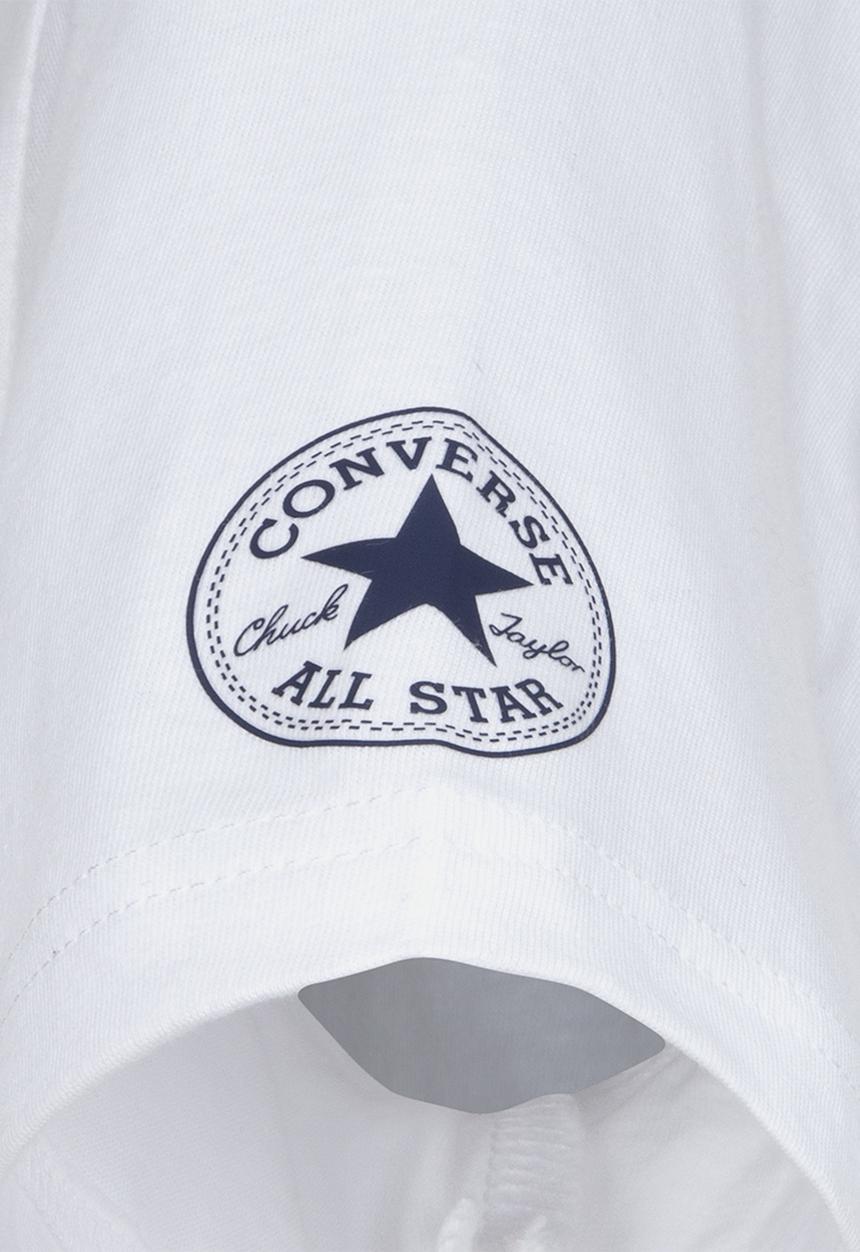 Converse - Cnvb kicks all star gfx tee - white