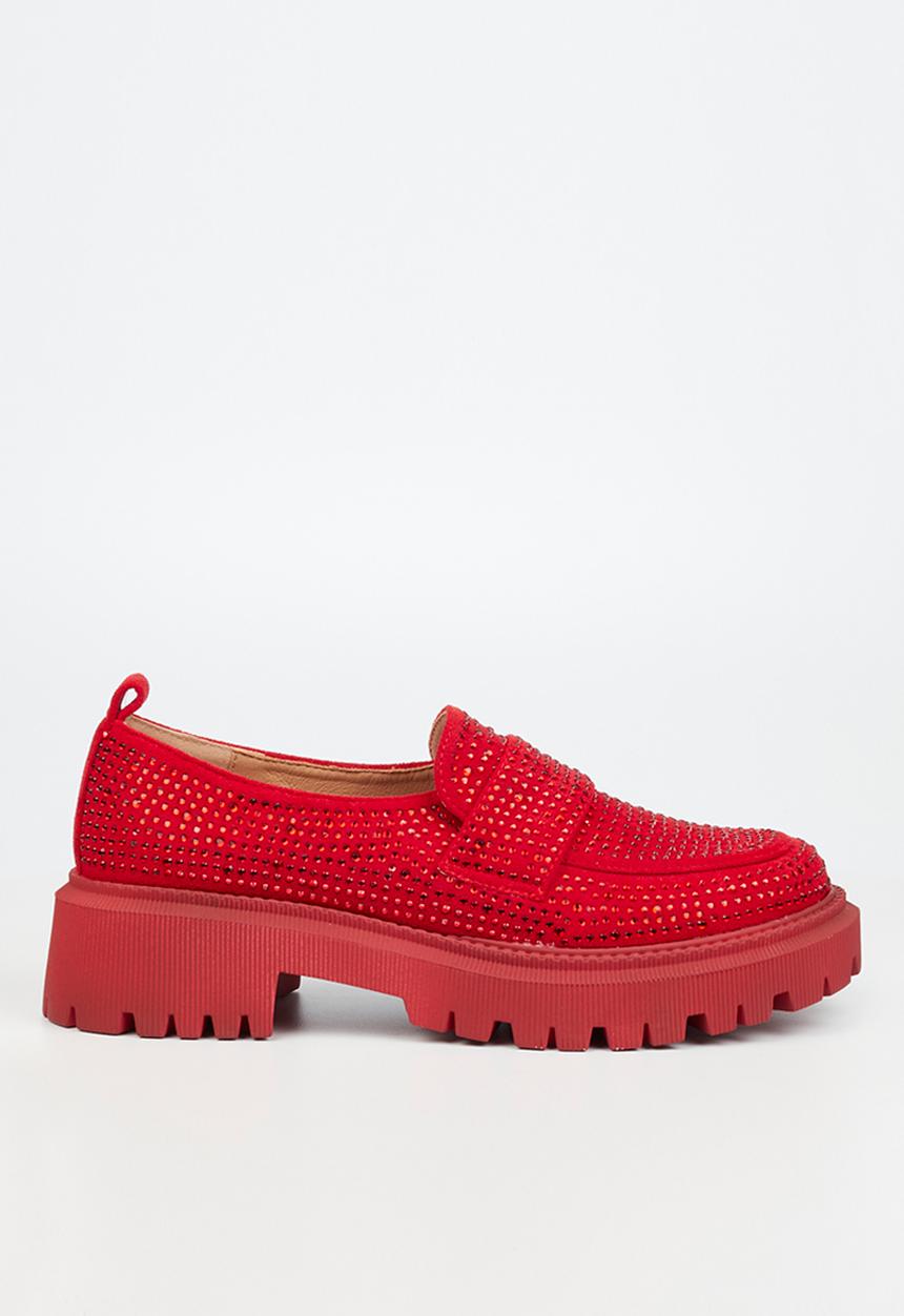 Rock & Co - Bacardi 1 loafer - red