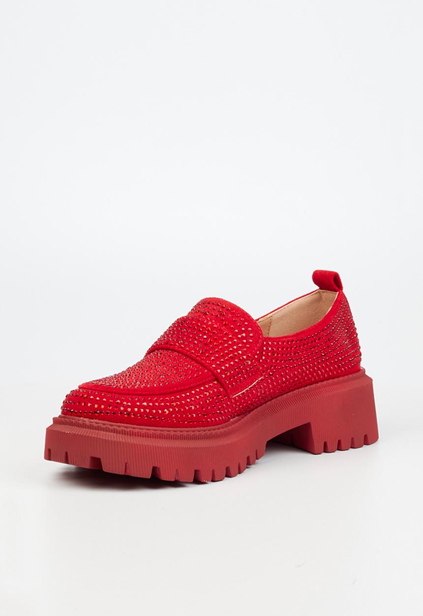 Rock & Co - Bacardi 1 loafer - red