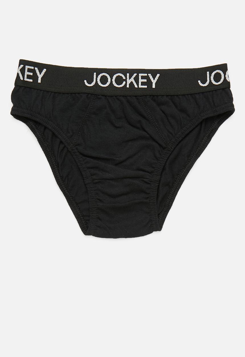 Jockey - 3 pack fancy boys jockey brief - multi
