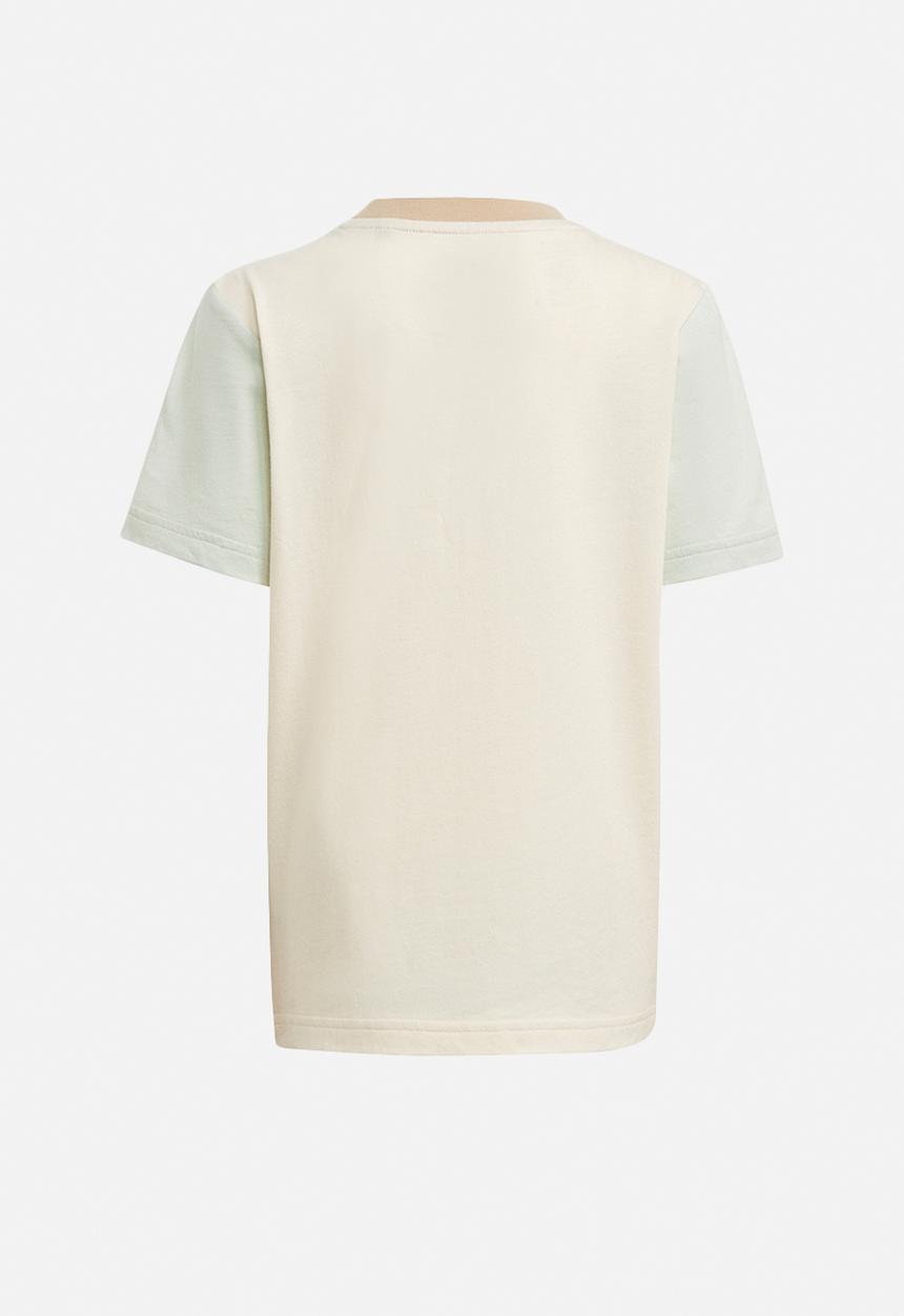 adidas Originals - Tee - wonder white/almost pink/linen green/magic beige