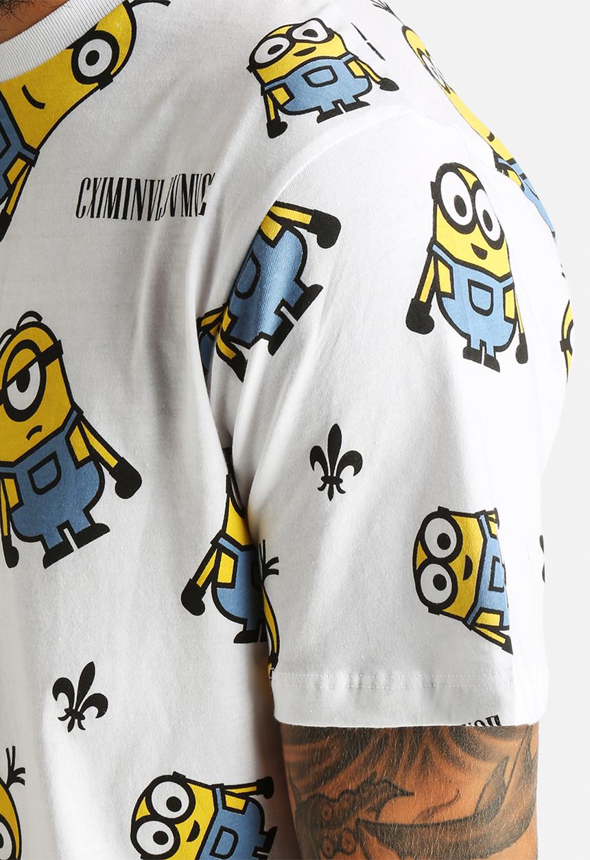 Criminal Damage - Takeover T-Shirt