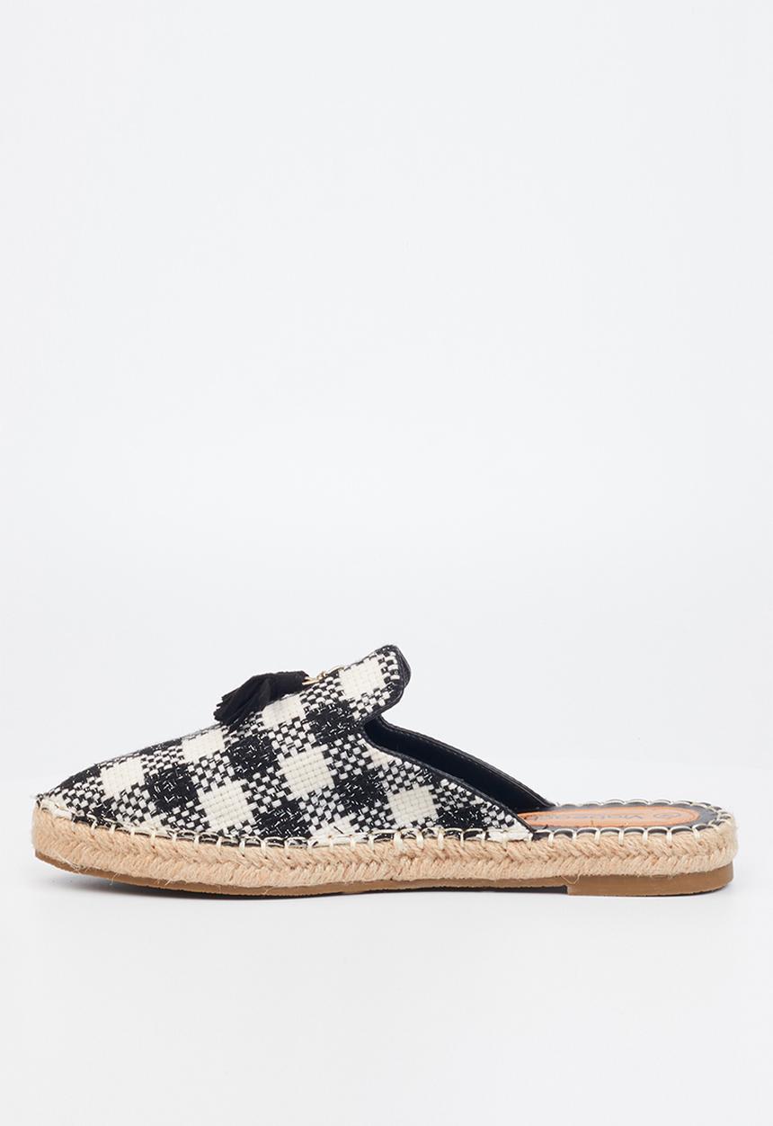 Viabeach - Bamboo 4 mule - black