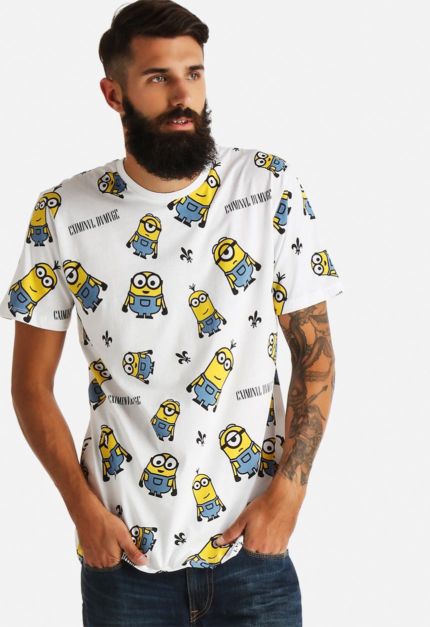 Criminal Damage - Takeover T-Shirt