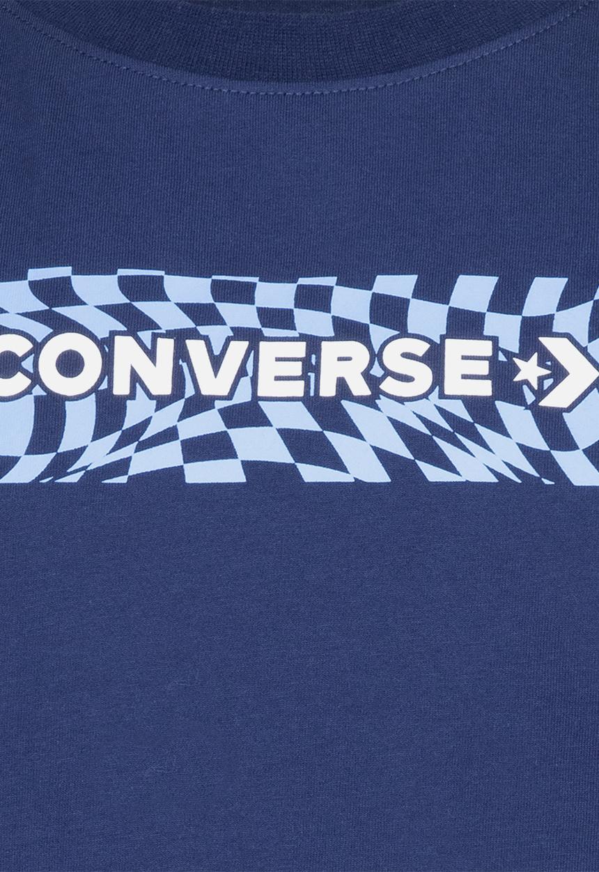 Converse - Cnvb all star flame gfx tee - midnight navy