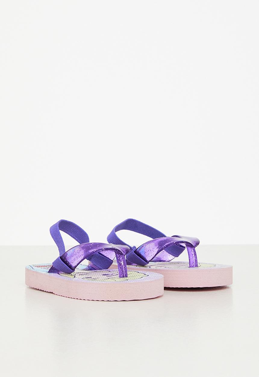 Character Group - Frozen flip flops - purple