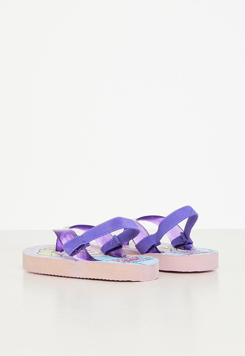 Character Group - Frozen flip flops - purple