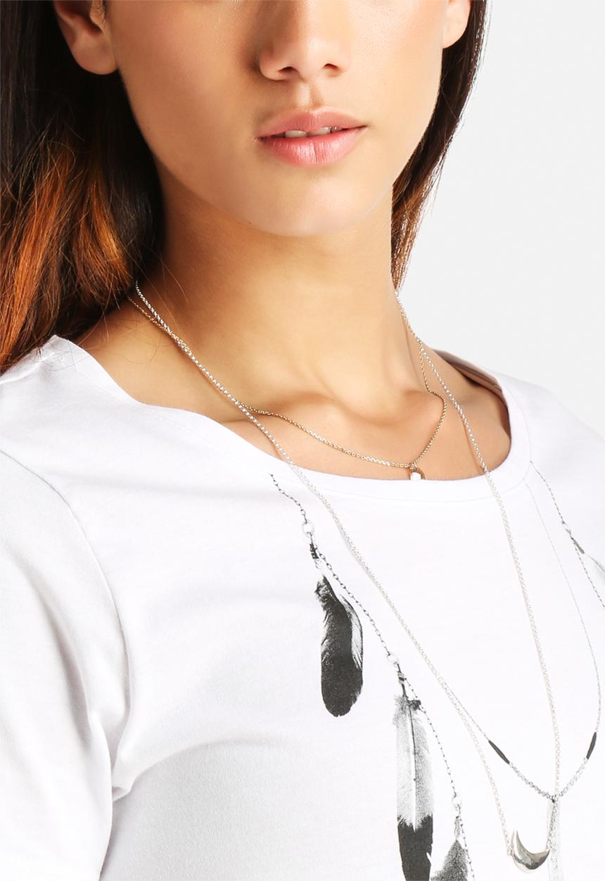 ONLY - Noomi Necklace Tee