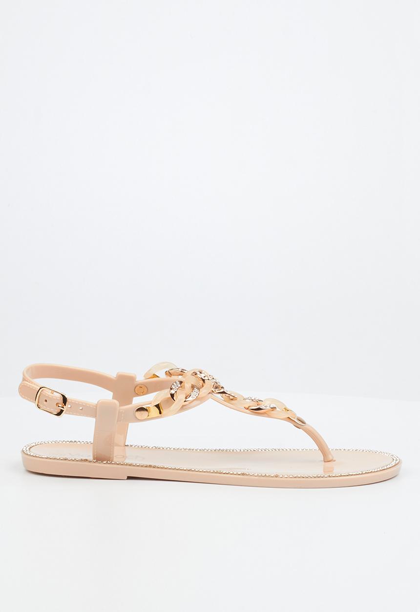 Viabeach - Bellini 1 T-bar sandal - beige 