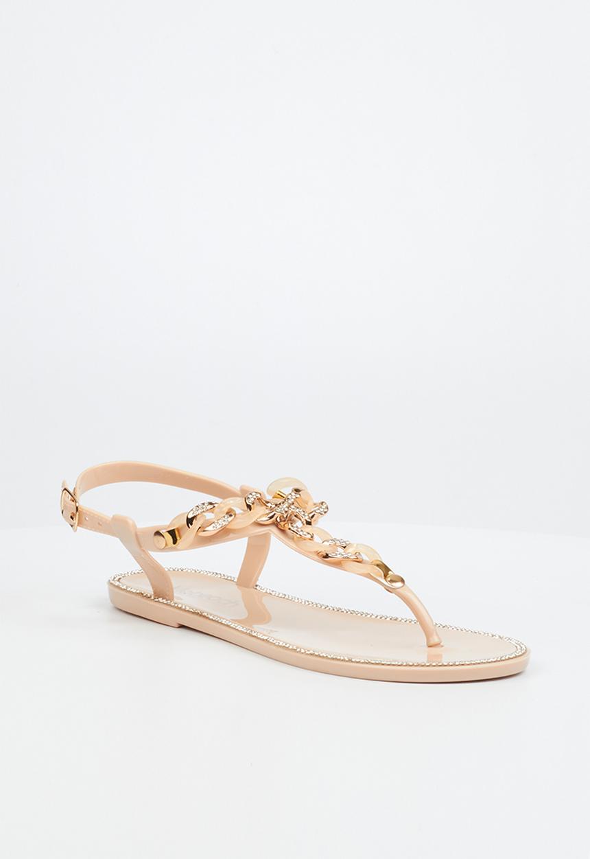 Viabeach - Bellini 1 T-bar sandal - beige 