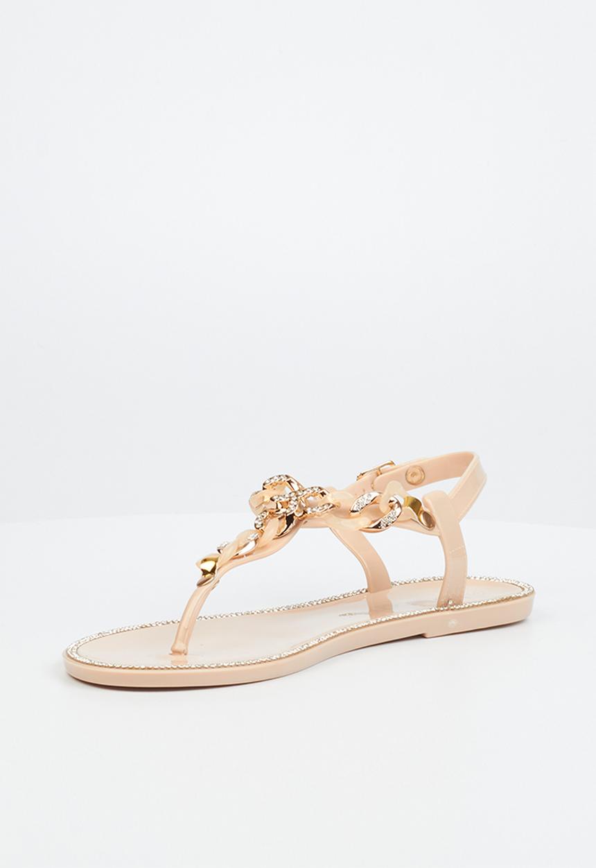 Viabeach - Bellini 1 T-bar sandal - beige 