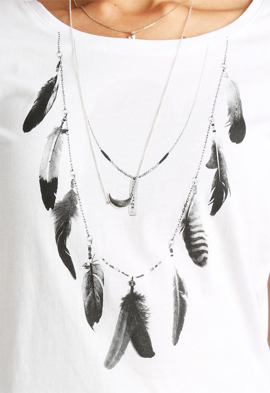 ONLY - Noomi Necklace Tee