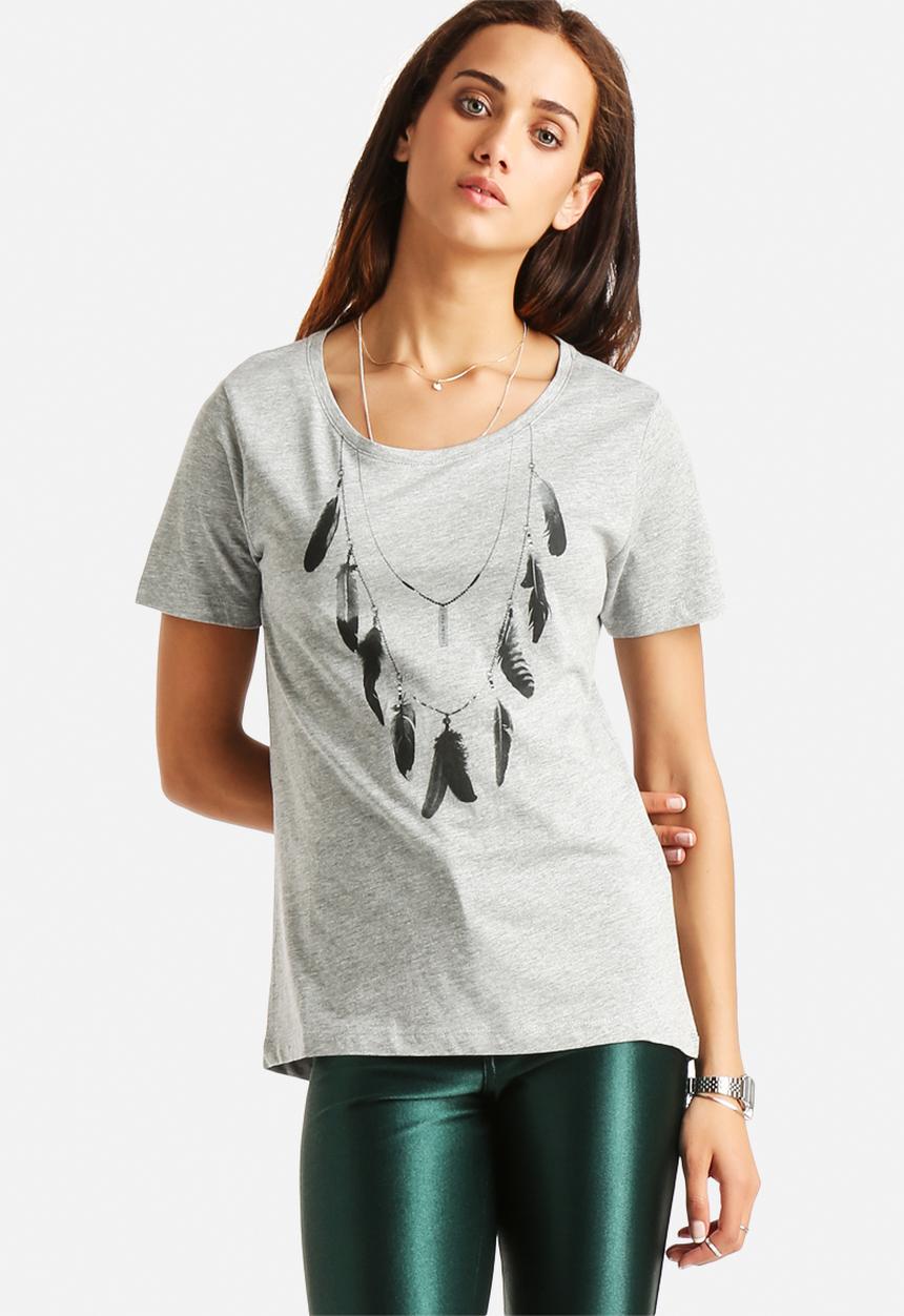 ONLY - Noomi Necklace Tee