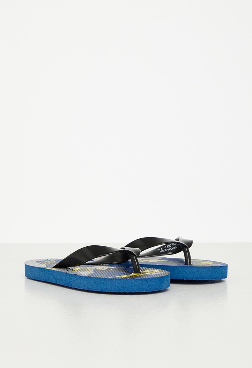Character Group - Batman flip flops - blue