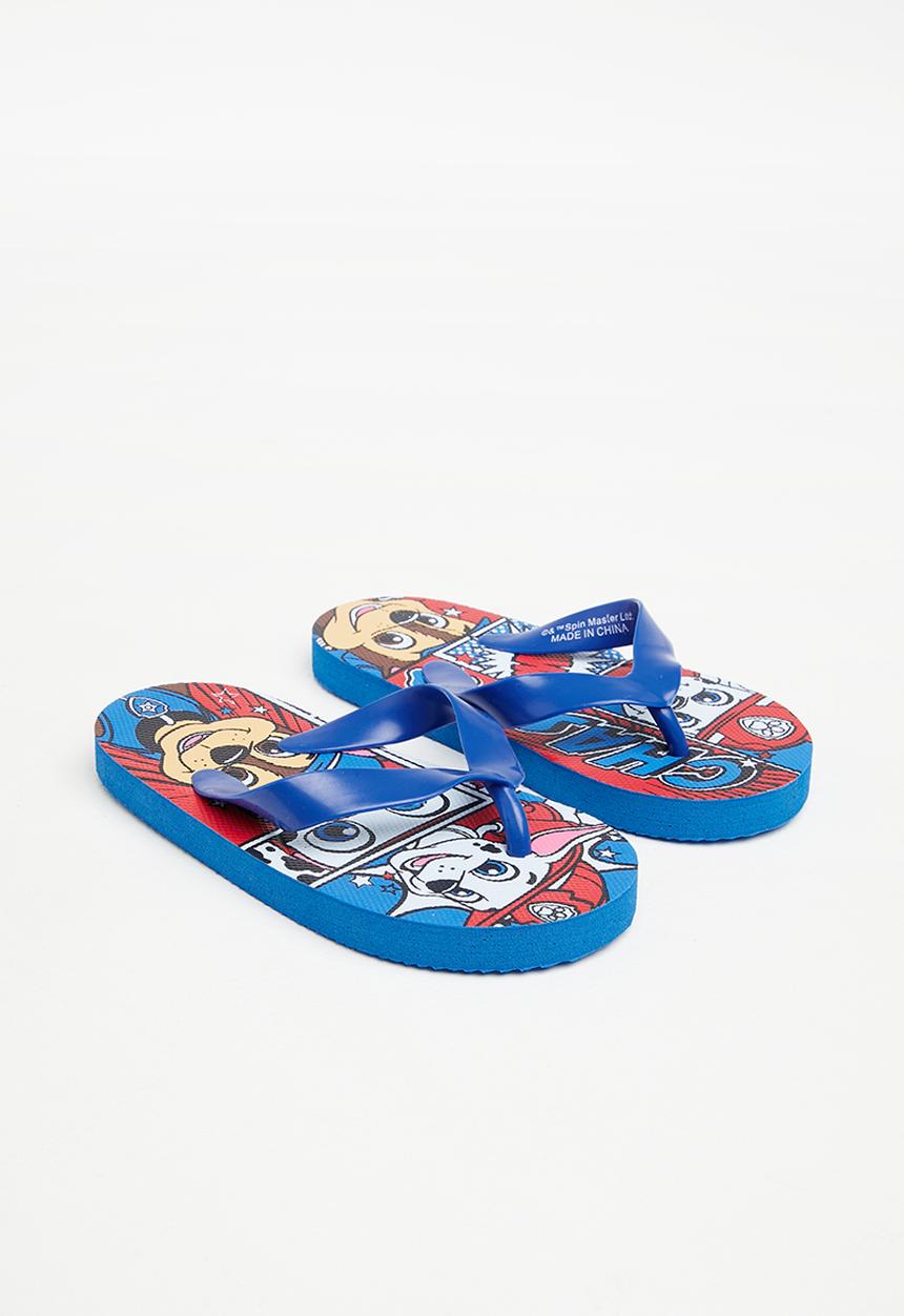 Character Group - Paw patrol flip flops - blue 