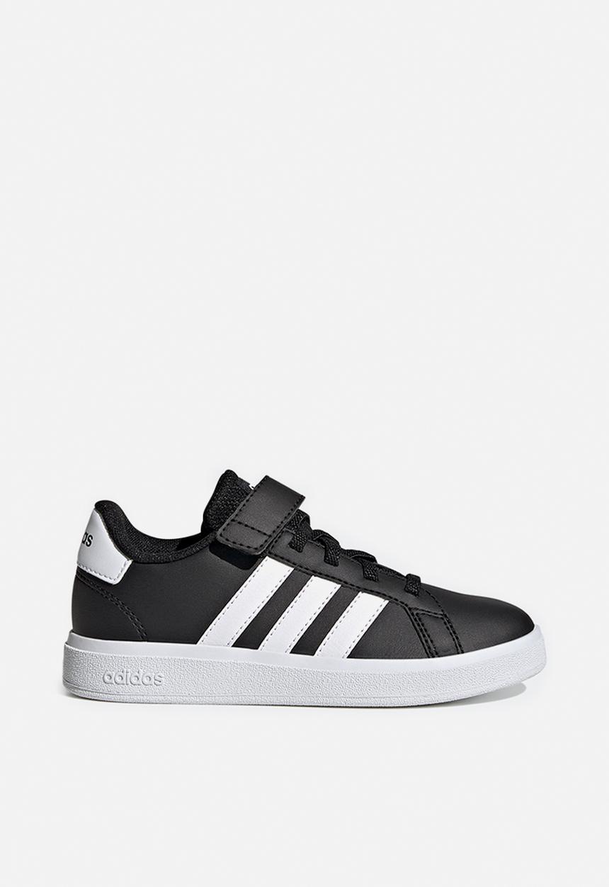 adidas Performance - Grand court 2.0 el k - core black/ftwr white/core black