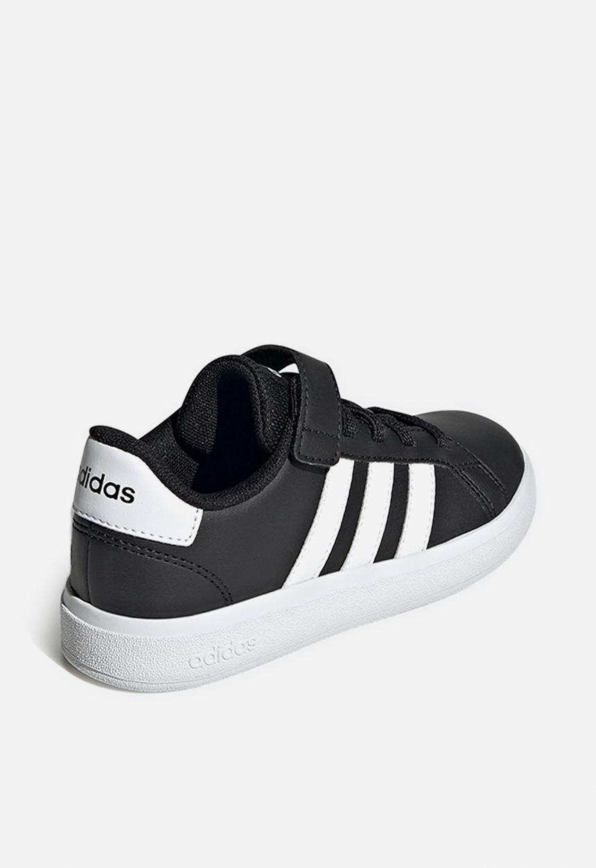 adidas Performance - Grand court 2.0 el k - core black/ftwr white/core black