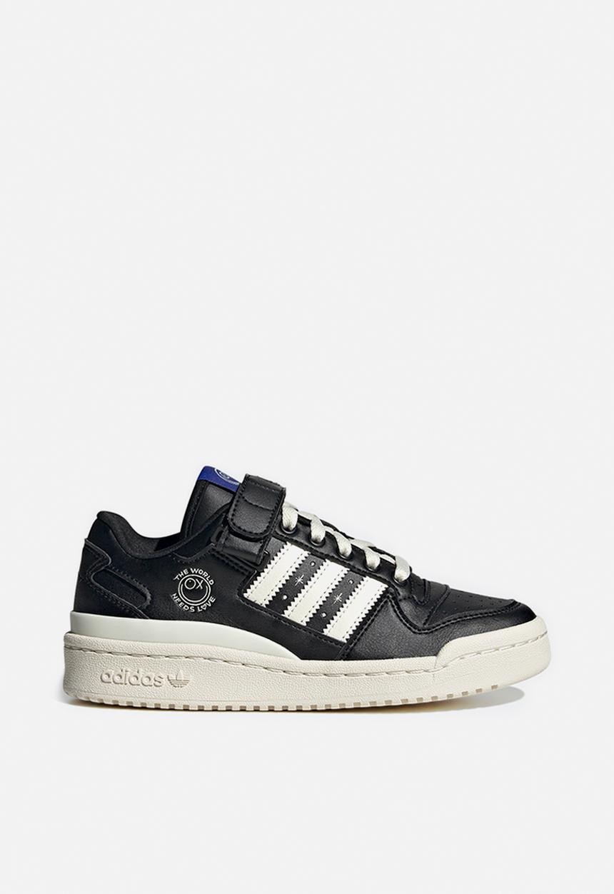 adidas Originals - Forum low j - core black/cream white/core black