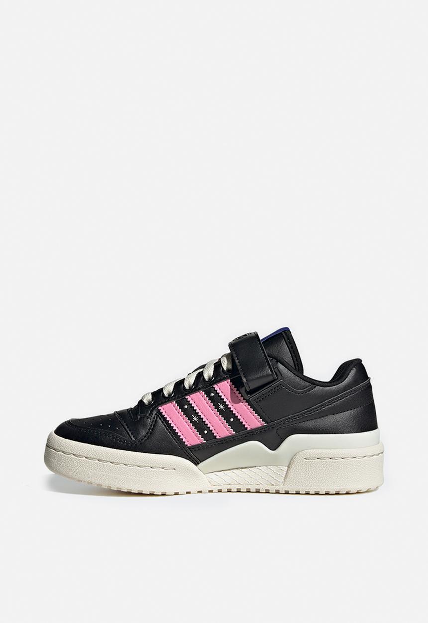 adidas Originals - Forum low j - core black/cream white/core black
