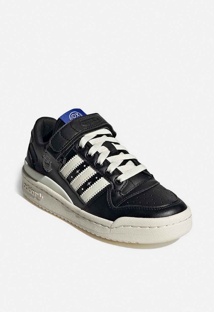 adidas Originals - Forum low j - core black/cream white/core black