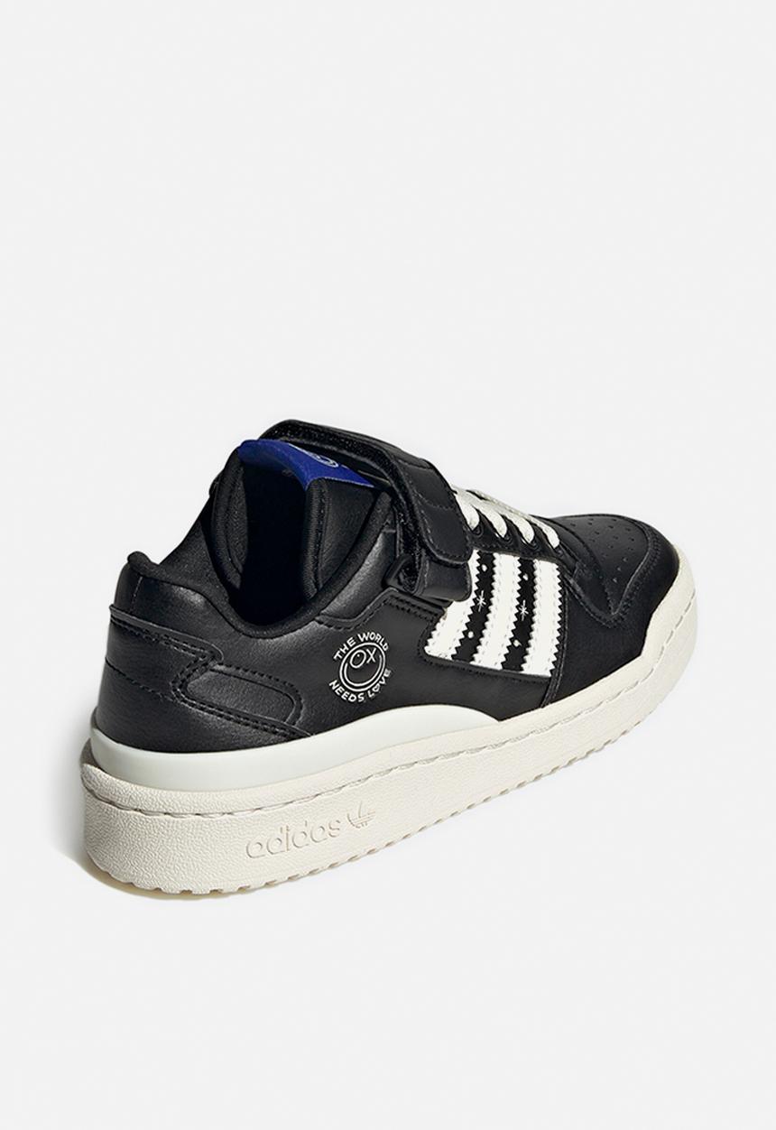 adidas Originals - Forum low j - core black/cream white/core black