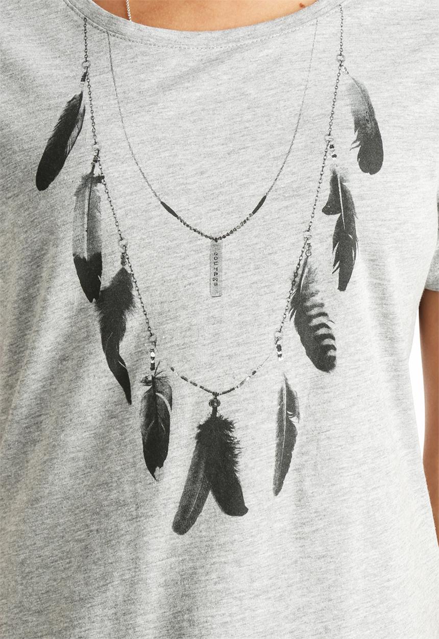 ONLY - Noomi Necklace Tee