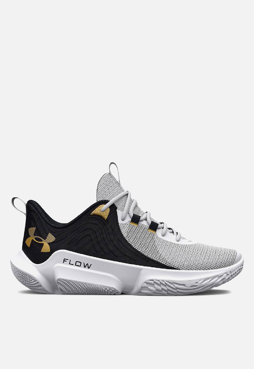 Under Armour - Ua flow futr x 2 - white/black/metallic gold