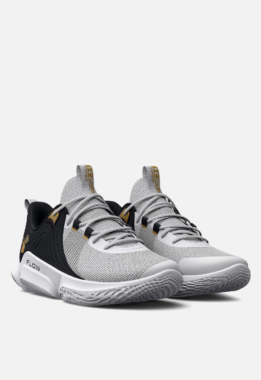 Under Armour - Ua flow futr x 2 - white/black/metallic gold