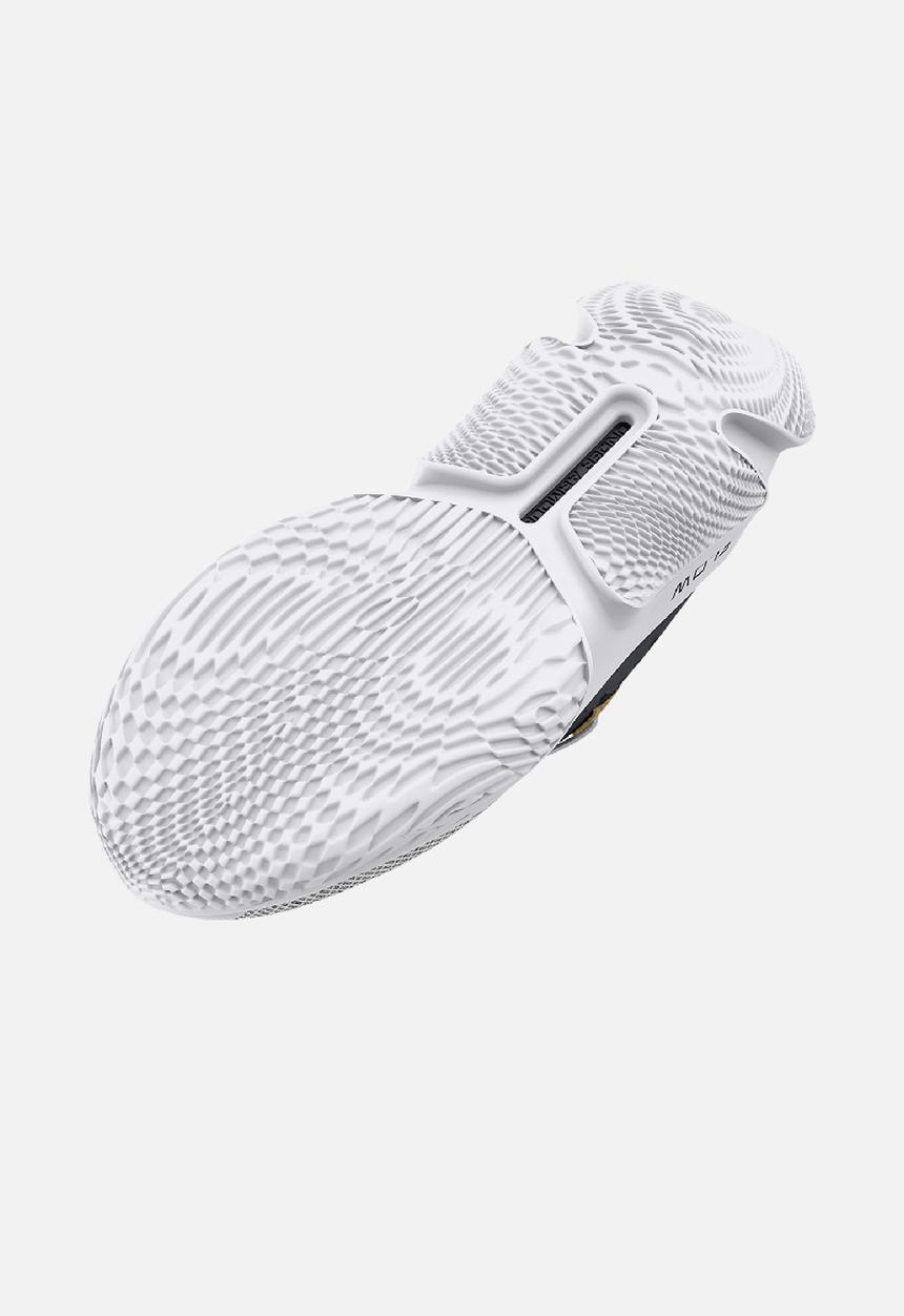 Under Armour - Ua flow futr x 2 - white/black/metallic gold