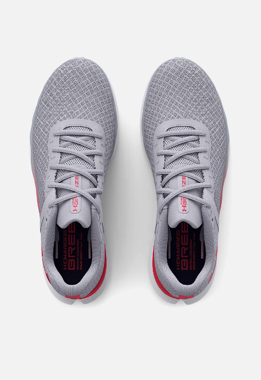 Under Armour - Ua charged breeze - mod gray/radio red