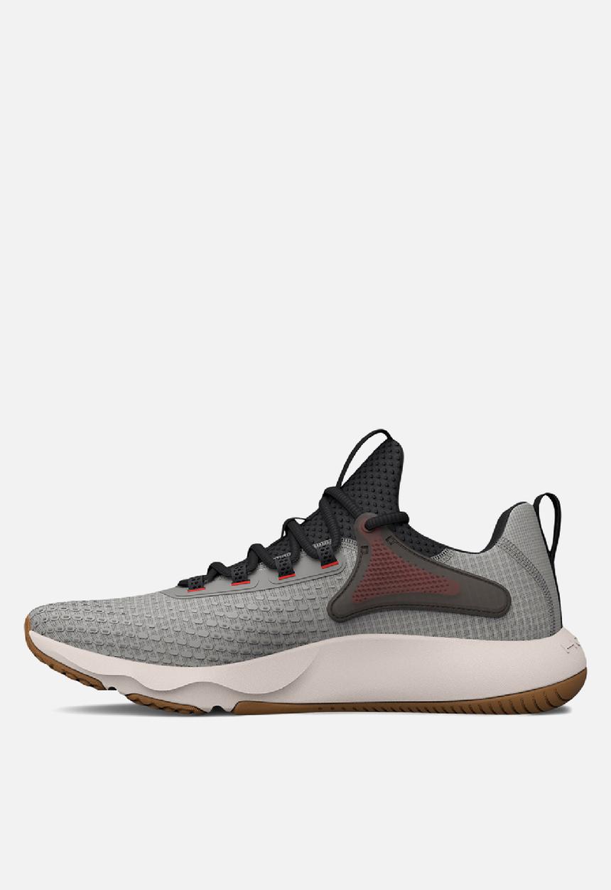 Under Armour - Ua hovr rise 4 - tin/ghost gray/jet gray