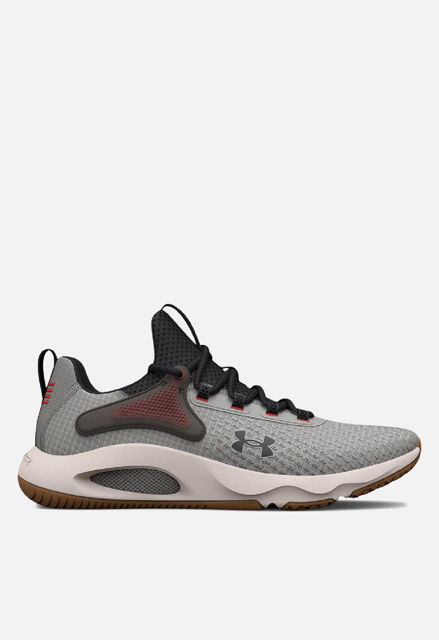 Under Armour - Ua hovr rise 4 - tin/ghost gray/jet gray